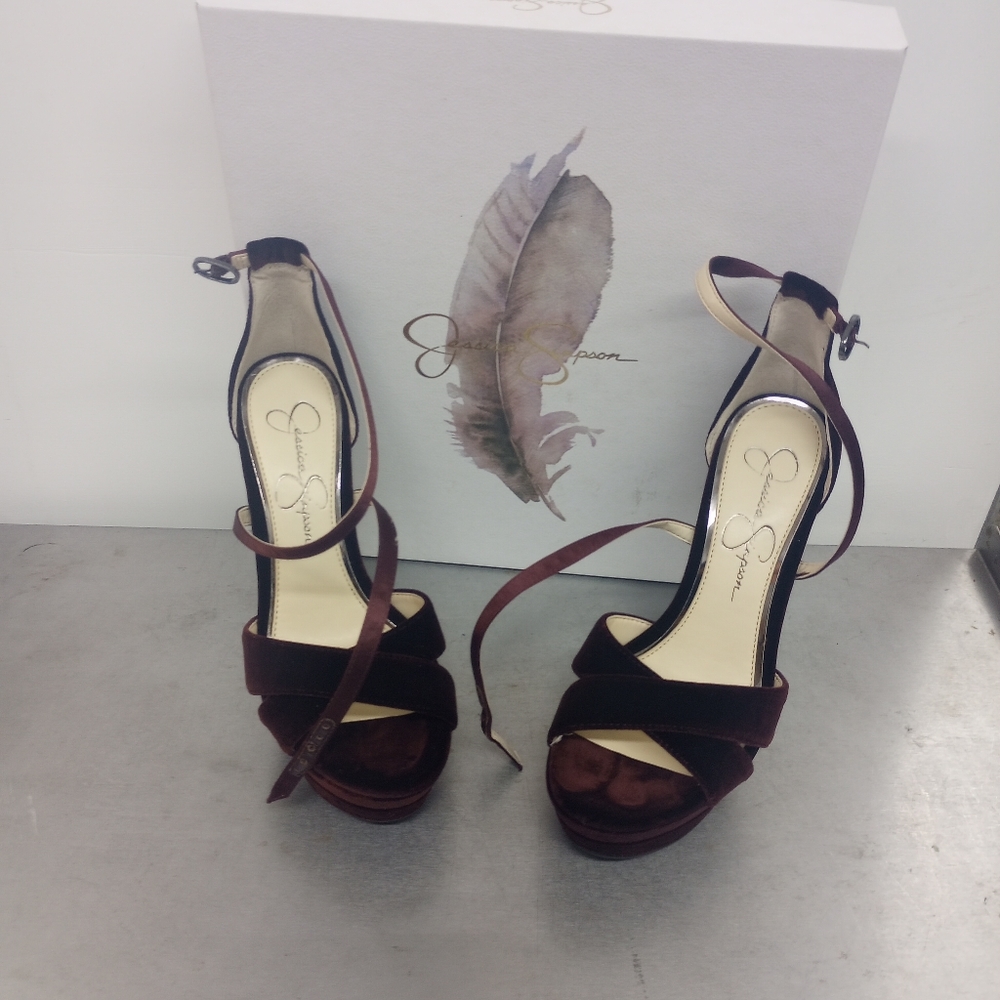 Women's high heel sandals